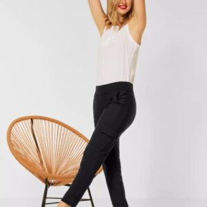 Nohavice Street One čierna