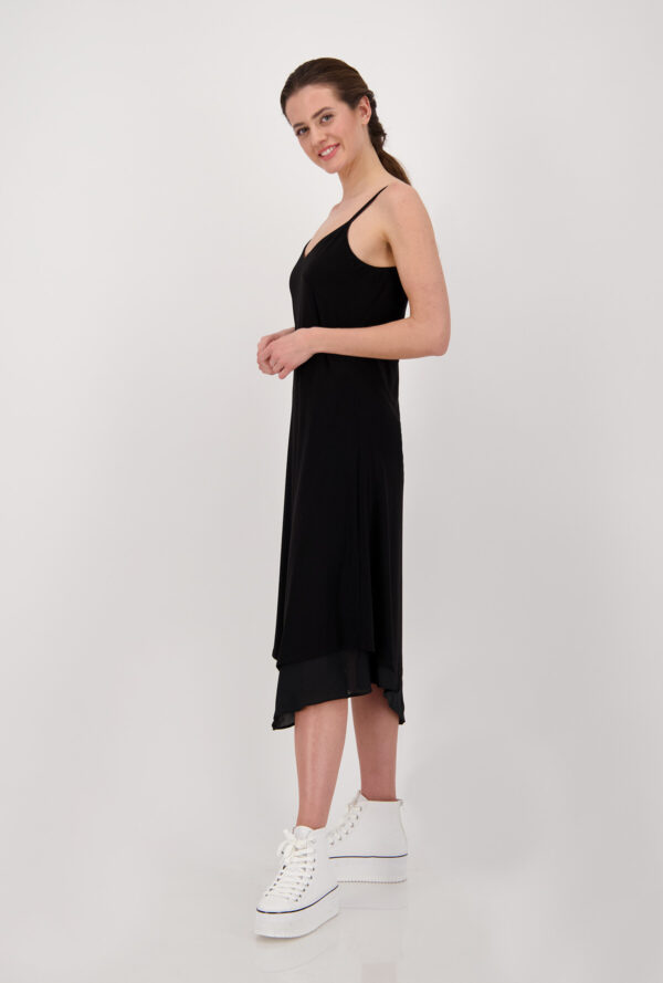 Šaty čierne Monari