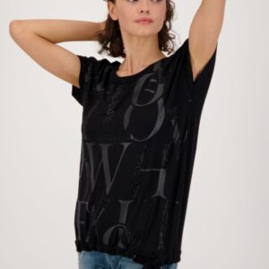 Tričko Monari čierná