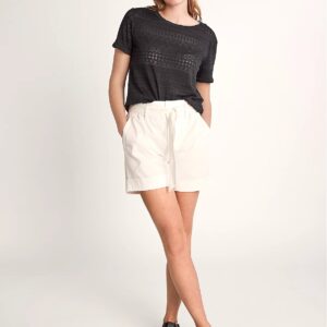 Tričko Comma čierna - vzor