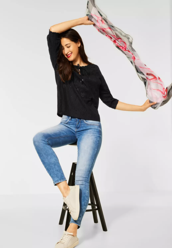 Blúzka čierna Street One