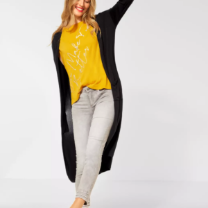 Kardigán čierna Street One