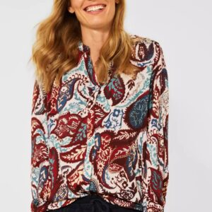 Top CECIL biela-vzor