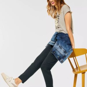 Nohavice Street One tm.zelená