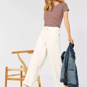 Nohavice CECIL béžová