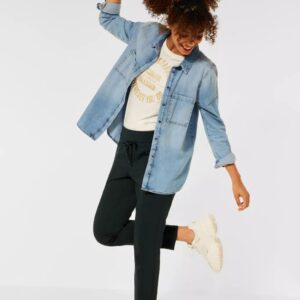 Nohavice Street One zelená