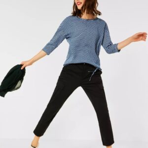 Top Street One modrá-vzor