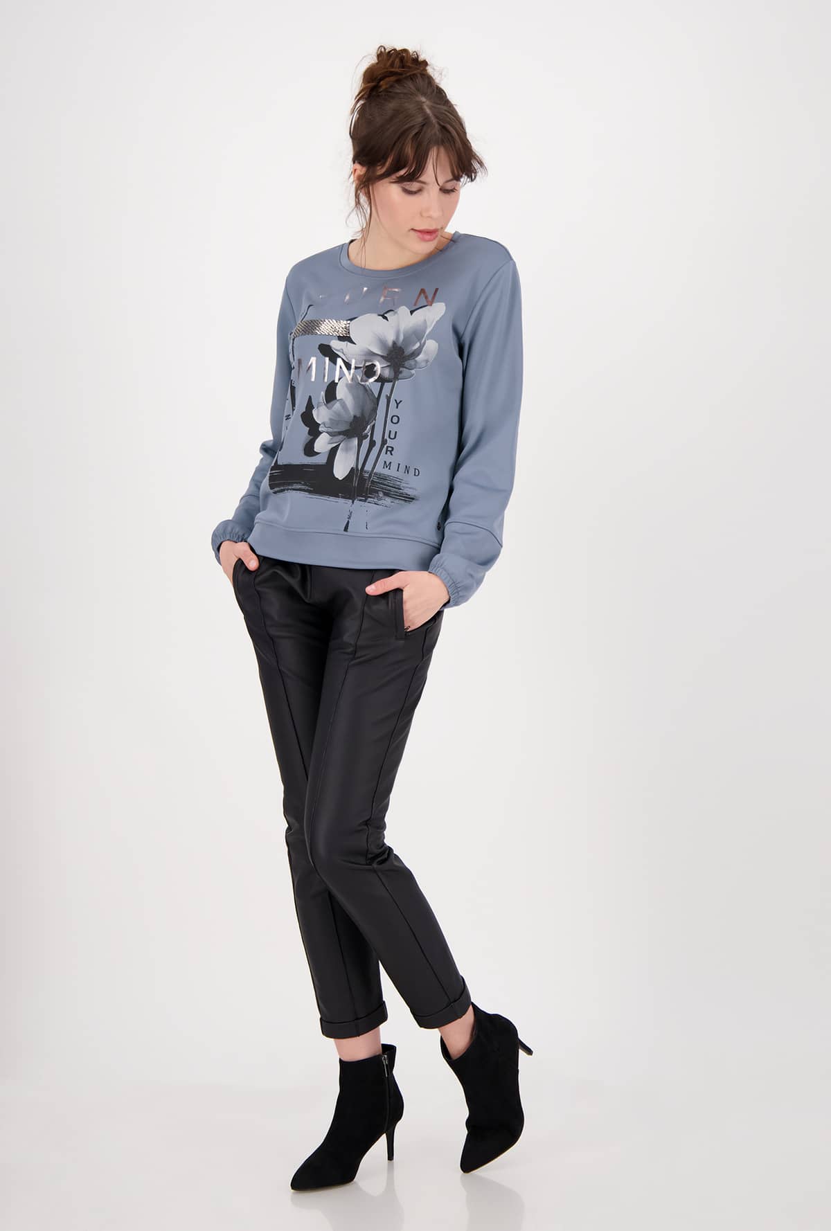 Mikina modrá Monari