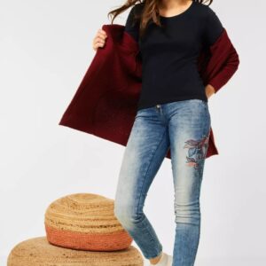 Tričko Pia CECIL čierna