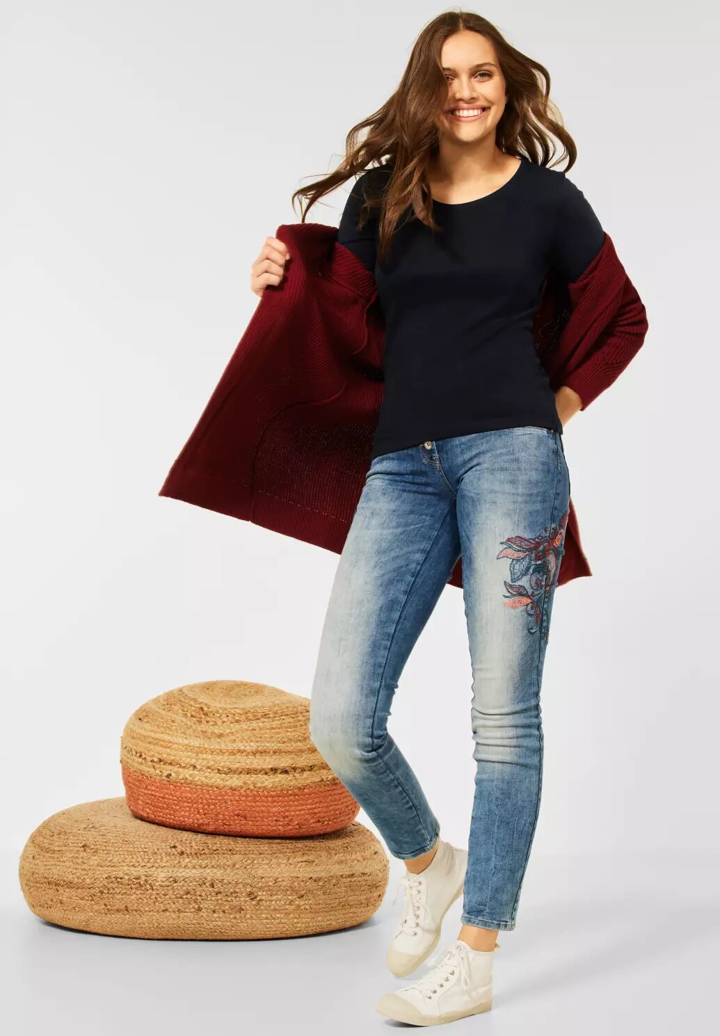 Tričko Pia CECIL čierna