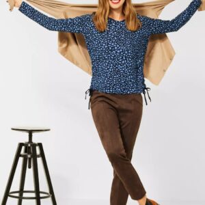 Top Street One modrá-vzor