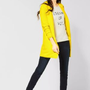 Kardigán žltý Cecil