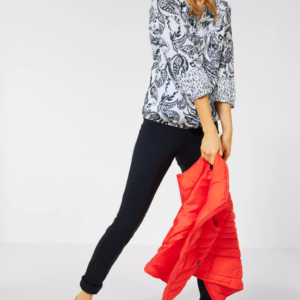 Blúzka biela-vzor Cecil