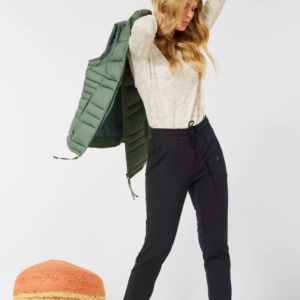 Nohavice čierna Jogger Cecil