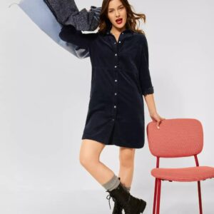 Šaty Street One tm.modrá