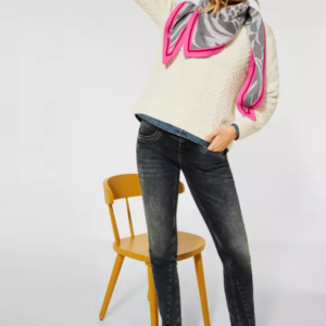 Šál siva-vzor Street One