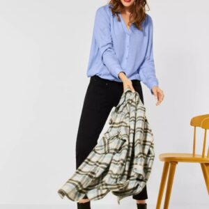 Blúzka Street One modrá