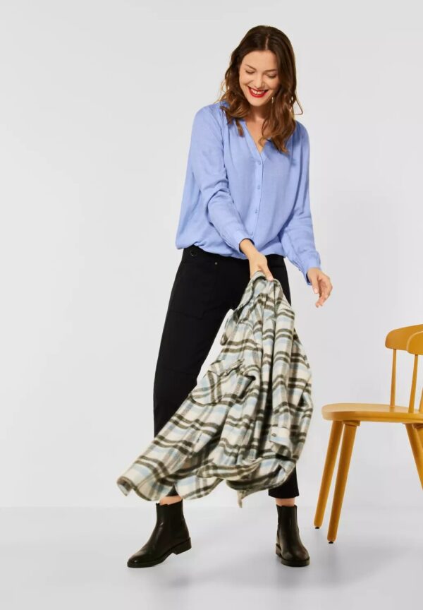 Blúzka Street One modrá