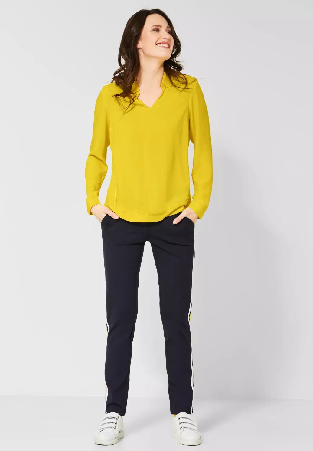 Košeľa žltá Cecil