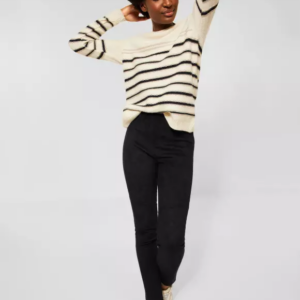 Nohavice čierna Cecil