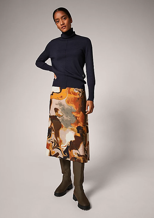 Rolák tm. modrá Comma