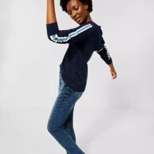 Pulóver CECIL modrá