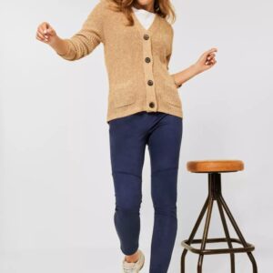 Nohavice tm.modrá Cecil