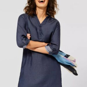 Šaty CECIL tm.modrá