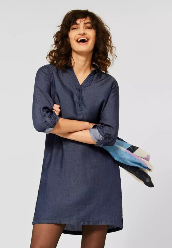 Šaty CECIL tm.modrá