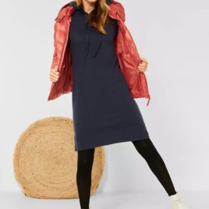 Šaty CECIL tm.modrá