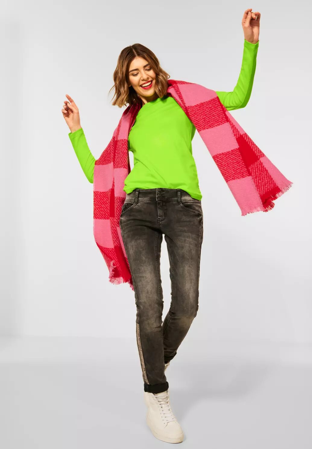 Top Street One zelená-neón