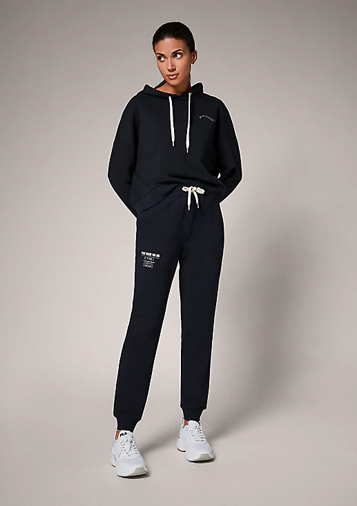 Nohavice tm.modrá Comma