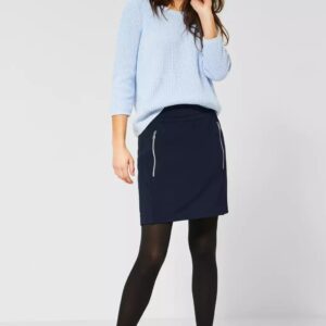 Sukňa modrá krátka Street One