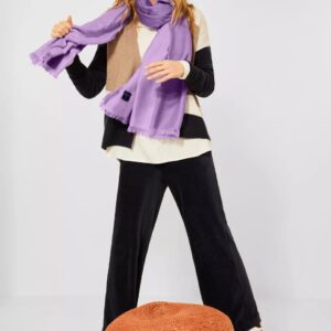 Šatka CECIL fialová