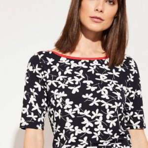 Tričko čierne Comma