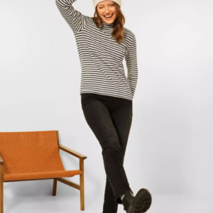 Rolák CECIL maslová-pásik