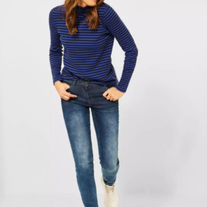 Rolák CECIL modrá-pásik