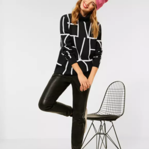 Rolák Street One čierna - potlač