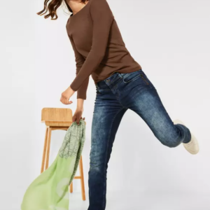 Top hnedá Street One