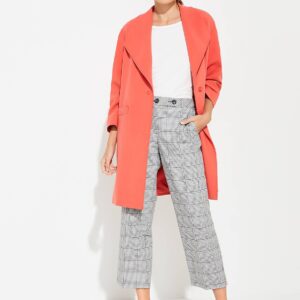 Prechodný kabát oranžový Comma