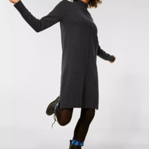 Šaty antracit Street One