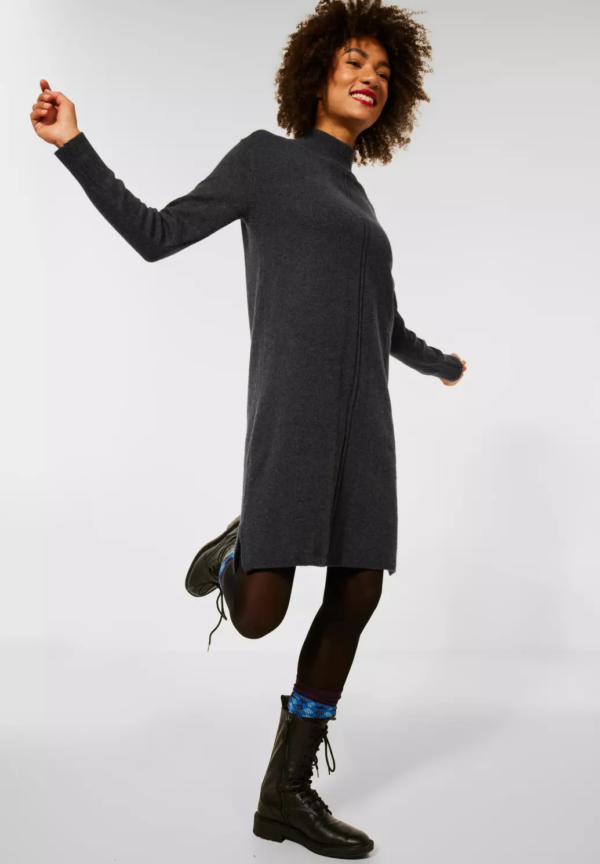 Šaty antracit Street One