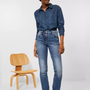 Rifle mierne sprané Cecil