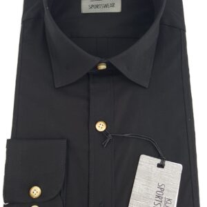 Košeľa čierna  KUDI