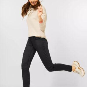 Nohavice CECIL čierna