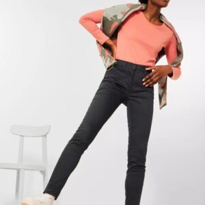 Nohavice CECIL tm.modrá