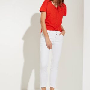 Nohavice biele Comma