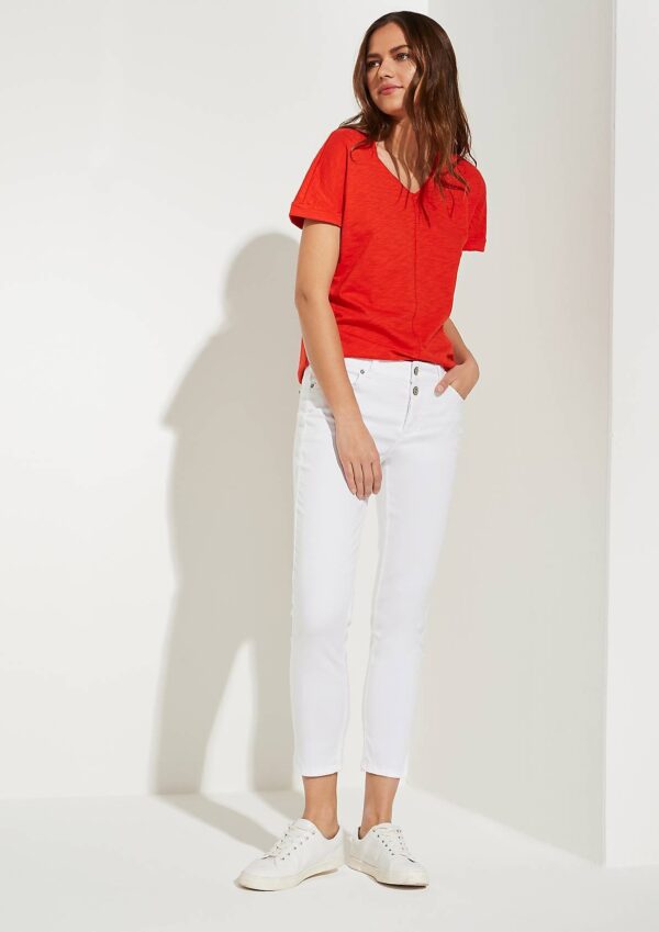 Nohavice biele Comma