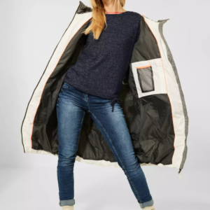 Pulóver Cecil modrý