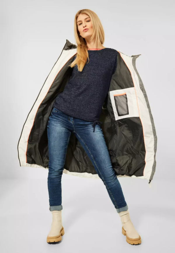 Pulóver Cecil modrý